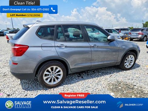 Used 2017 BMW X3 xDrive28i AWD/4WD image 4