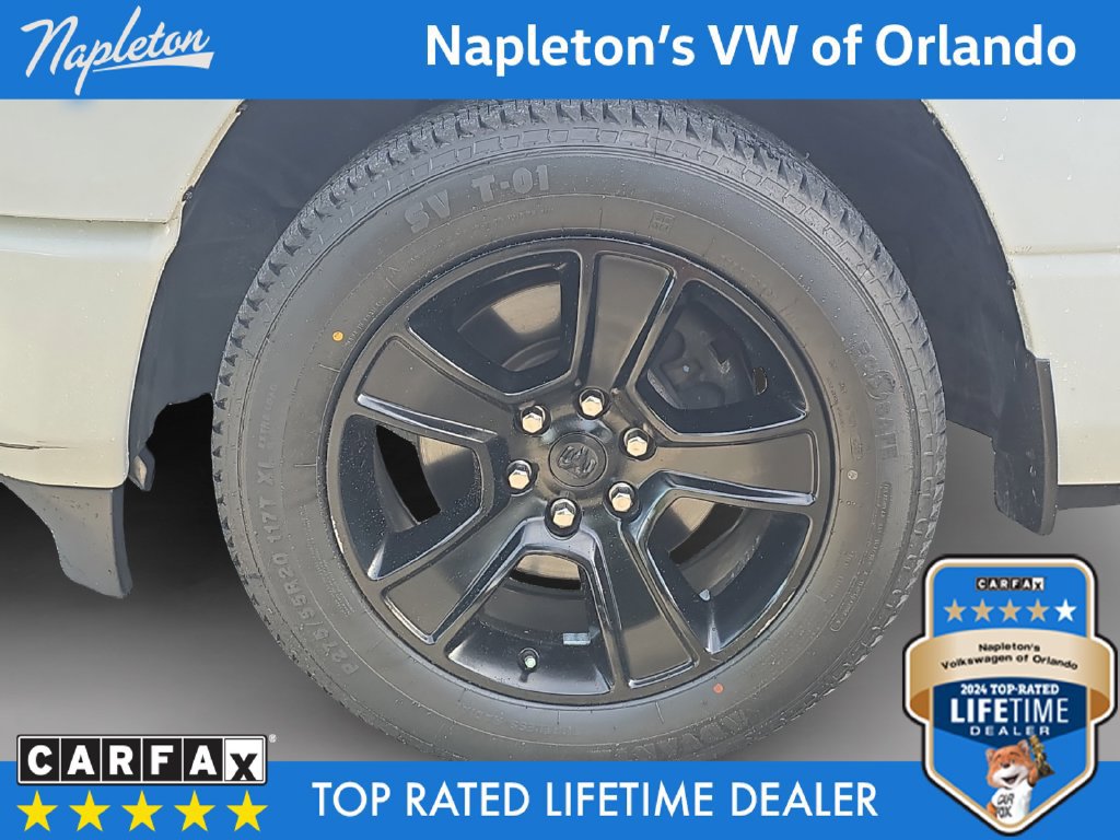 Used 2021 RAM 1500 Big Horn RWD image 28
