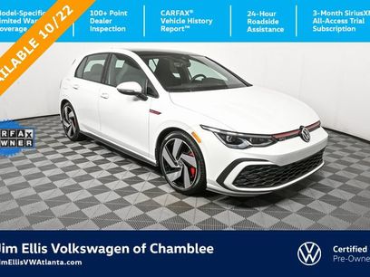 Used 2022 Volkswagen GTI SE