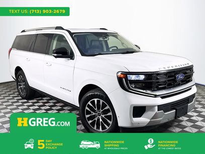 Used 2025 Ford Expedition Max Platinum