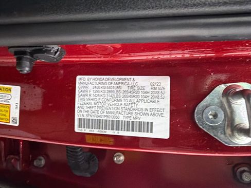 Used 2023 Honda Passport Elite image 35