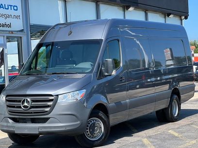 Used 2022 Mercedes-Benz Sprinter 4500 w/ Parking Package