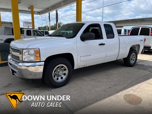 Used 2013 Chevrolet Silverado 1500 W/T w/ LS Package AWD/4WD image 1