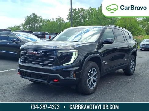 Certified 2024 GMC Acadia AT4 w/ Luxury Package AWD/4WD image 1