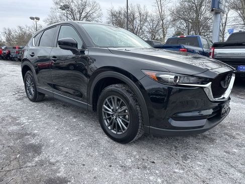 Used 2021 MAZDA CX-5 Touring image 3