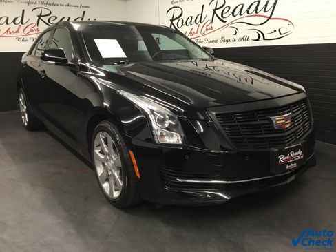 Used 2016 Cadillac ATS Luxury w/ Sun And Sound Package image 3