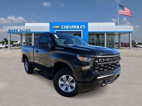 New 2026 Chevrolet Silverado 1500 W/T w/ LPO, Liner Protection Package AWD/4WD image 1