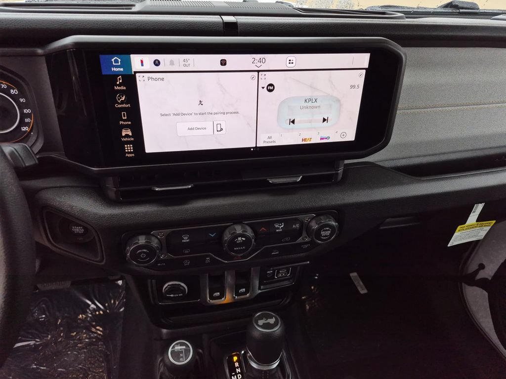 New 2026 Jeep Wrangler Sport AWD/4WD image 13