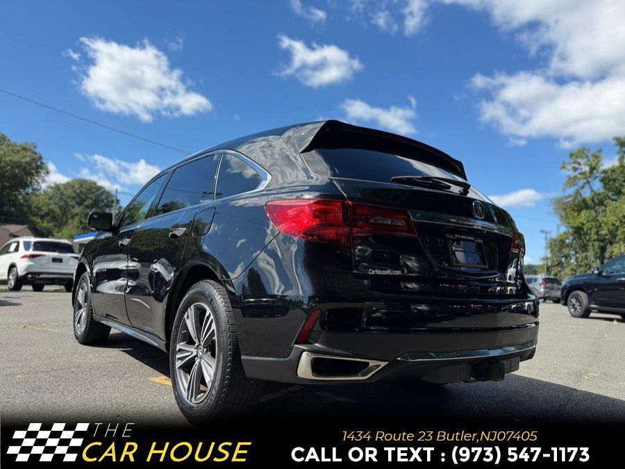 Used 2017 Acura MDX SH-AWD image 4