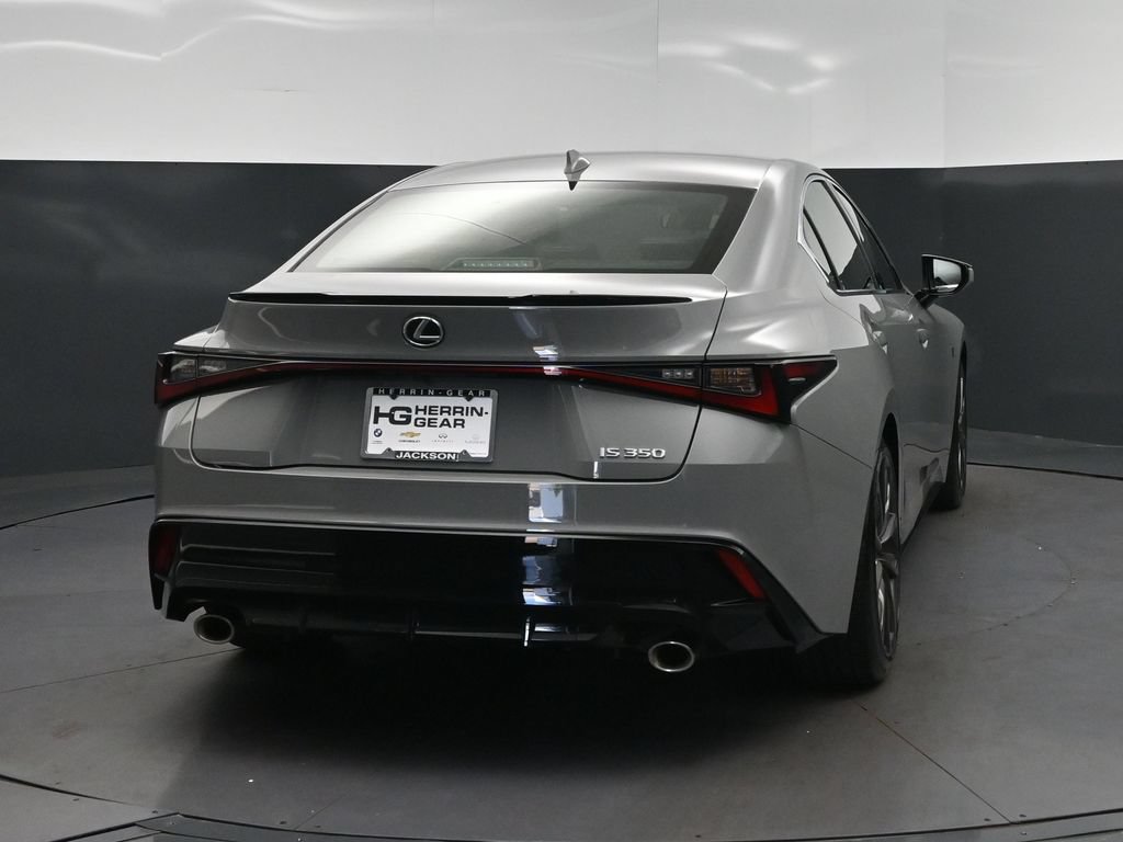 Certified 2025 Lexus IS 350 F Sport RWD image 7
