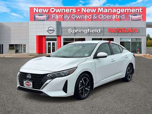 Certified 2024 Nissan Sentra SV w/ Trunk Package image 2