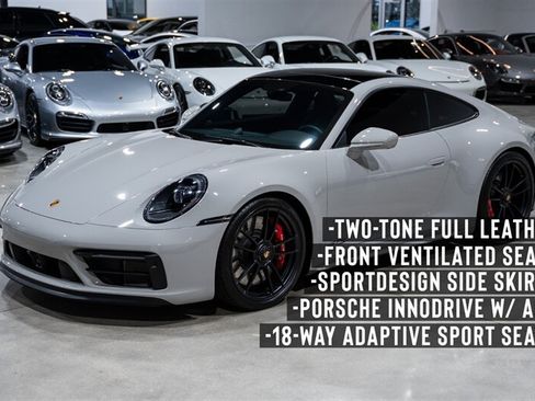 Used 2024 Porsche 911 Carrera GTS RWD image 2