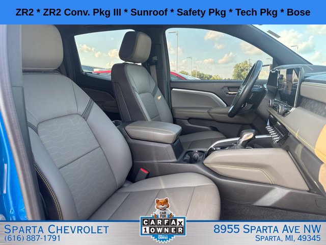Used 2024 Chevrolet Colorado ZR2 w/ ZR2 Convenience Package III AWD/4WD image 28