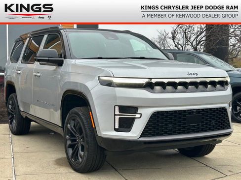 New 2026 Jeep Grand Wagoneer Summit w/ Premium Group III AWD/4WD image 1