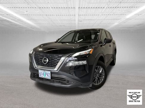 Used 2021 Nissan Rogue S AWD/4WD image 1