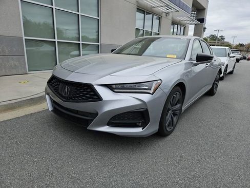 Used 2023 Acura TLX w/ A-SPEC Pkg image 2