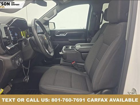 Used 2025 Chevrolet Silverado 1500 LT w/ Work Truck Package AWD/4WD image 4