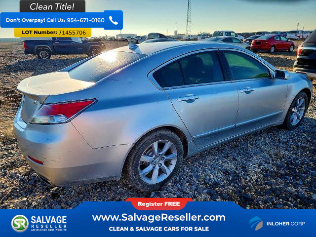 Used 2012 Acura TL w/ Technology Package FWD image 4