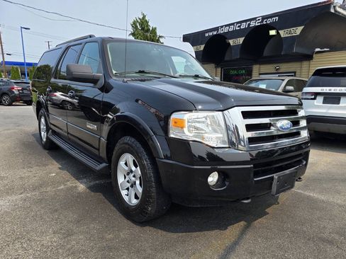 Used 2008 Ford Expedition EL XLT AWD/4WD image 1