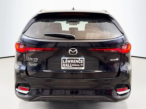 Used 2025 MAZDA CX-70 3.3 Turbo w/ Premium Package AWD/4WD image 5