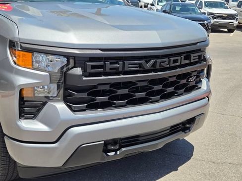 Used 2024 Chevrolet Silverado 1500 Custom RWD image 8