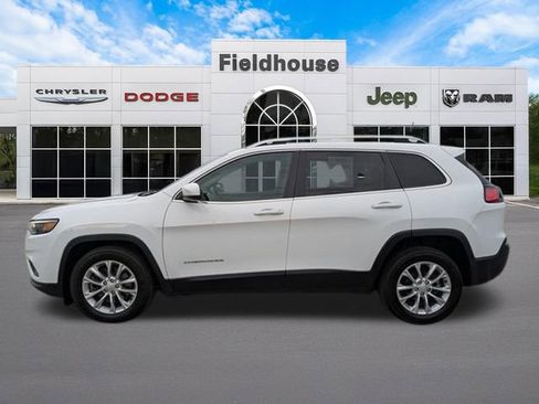 Used 2019 Jeep Cherokee Latitude w/ Popular Appearance Group FWD image 20