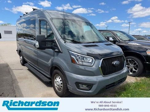 Used 2022 Ford Transit 350 XLT AWD/4WD image 1