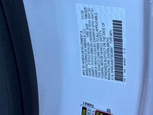 New 2026 Honda Odyssey Touring image 21