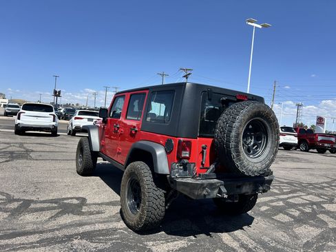 Used 2008 Jeep Wrangler Unlimited Rubicon w/ Trailer Tow Group AWD/4WD image 3