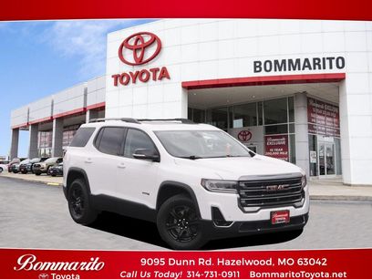 Used 2022 GMC Acadia AT4 w/ Technology Package