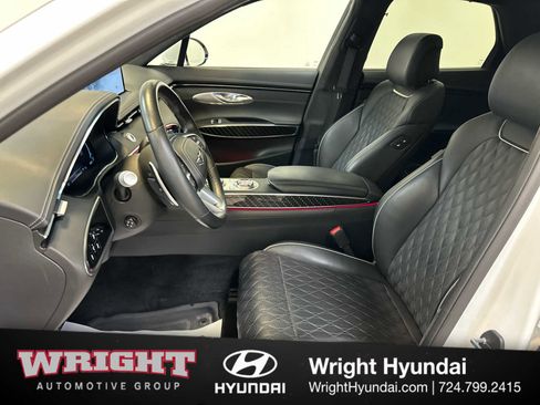 Used 2024 Genesis GV70 3.5T Sport w/ Sport Prestige Package AWD/4WD image 11