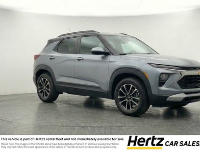 Used 2025 Chevrolet TrailBlazer LT