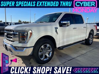 Used 2023 Ford F150 Lariat w/ Equipment Group 502A High