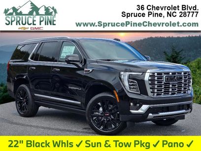 New 2025 GMC Yukon Denali w/ Sun & Power Step Package