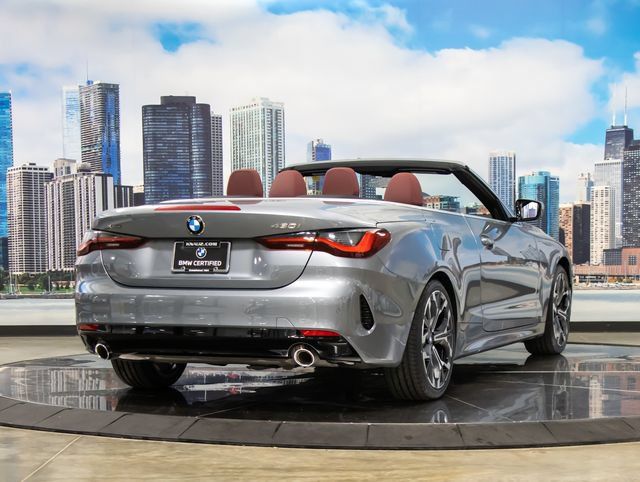 Used 2026 BMW 430i xDrive Convertible w/ Premium Package AWD/4WD image 10