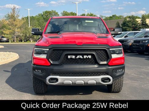 Used 2021 RAM 1500 Rebel w/ Rebel Level 1 Equipment Group AWD/4WD image 2