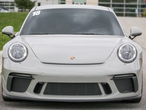 Certified 2018 Porsche 911 GT3 RWD image 24