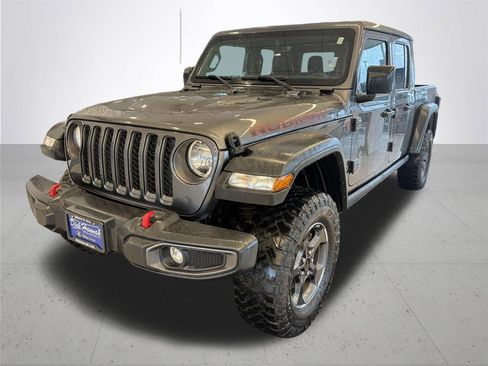 Used 2023 Jeep Gladiator Rubicon w/ Trailer Tow Package image 2