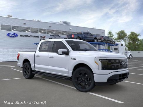 New 2025 Ford F150 Lightning Platinum image 7