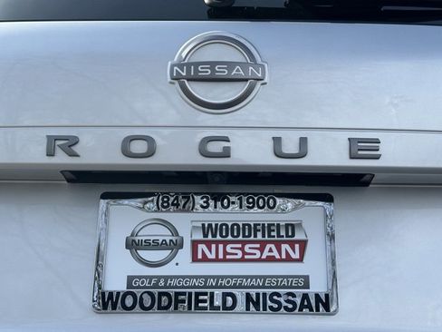 Certified 2025 Nissan Rogue S image 14