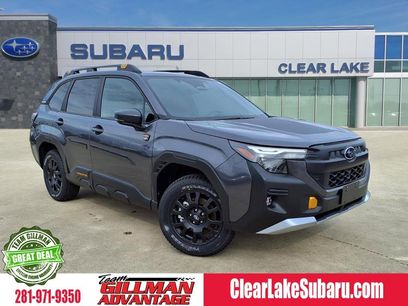 New 2026 Subaru Forester Wilderness