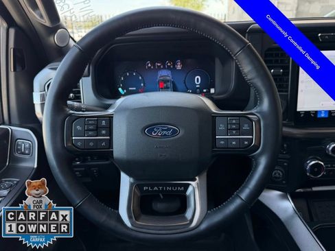 Used 2024 Ford F150 Platinum w/ Equipment Group 702A High AWD/4WD image 13