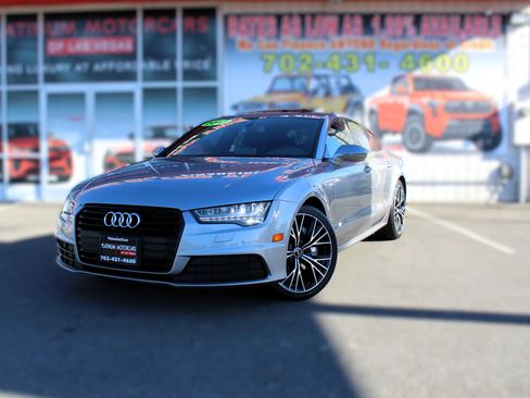 Used 2017 Audi A7 3.0T Premium Plus w/ Black Optic Package image 2