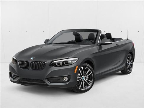 Used 2020 BMW 230i Convertible w/ Premium Package RWD image 1