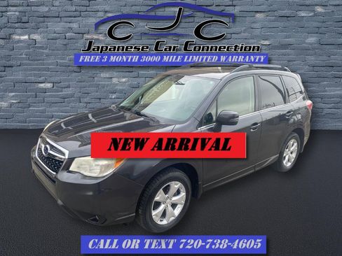 Used 2014 Subaru Forester 2.5i Touring w/ Rugged Package #2 image 1