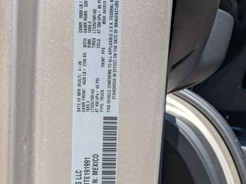 New 2026 RAM ProMaster 1500 w/ Premium Convenience Group FWD image 35