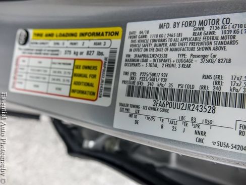 Used 2018 Ford Fusion S FWD image 27