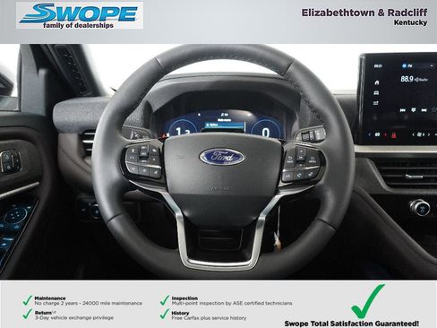New 2026 Ford Explorer Platinum w/ LUX Leather Package image 23