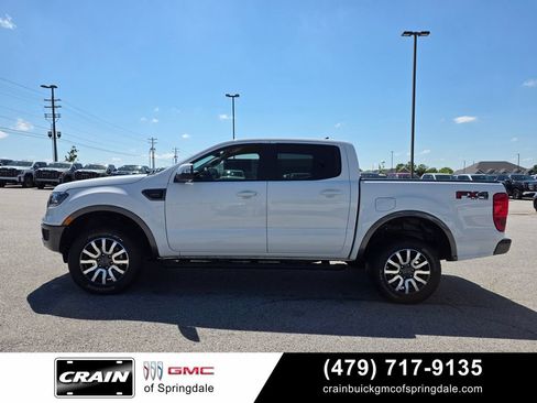 Used 2021 Ford Ranger Lariat w/ Equipment Group 501A High AWD/4WD image 4