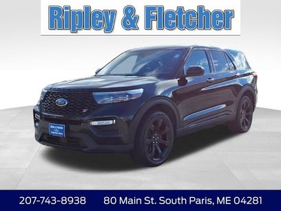 Used 2022 Ford Explorer ST w/ ST Street Pack